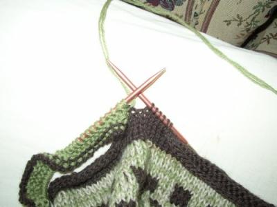 Knitting The Ends In Knitting The Ends In